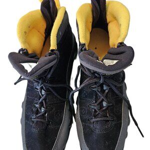 Size 5.5Y Nike Air Jordan 9 Retro GS Black University Gold 302359-070